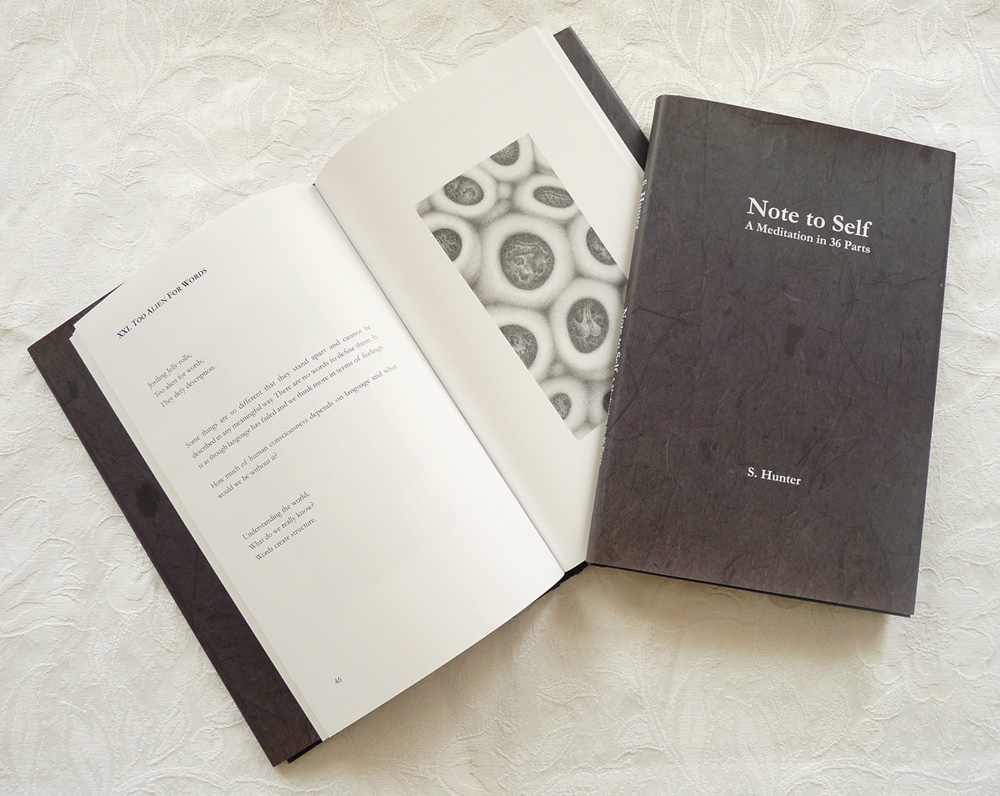 a photo of a book of drawings