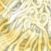 section of a gouache and silverpoint artwork linking to a larger version about amyloid plaques