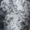 section of greyscale artwork linking to a series of artworks made with laboratory filter paper